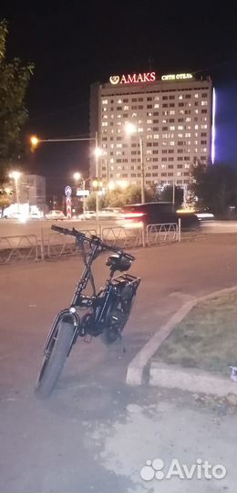 Электровелосипед бу