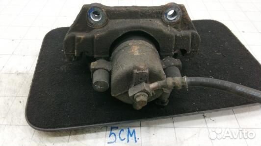 Суппорт тормозной передний левый opel meriva A (96