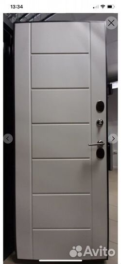 Дверь входная. Термо-люкс. Белый