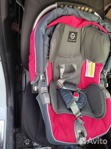 Детское автомобильное кресло люлька