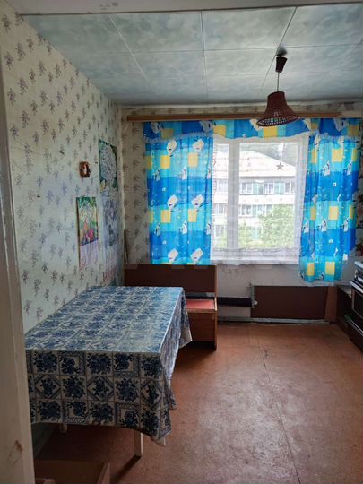 Комната 10,6 м² в 2-к., 3/3 эт.