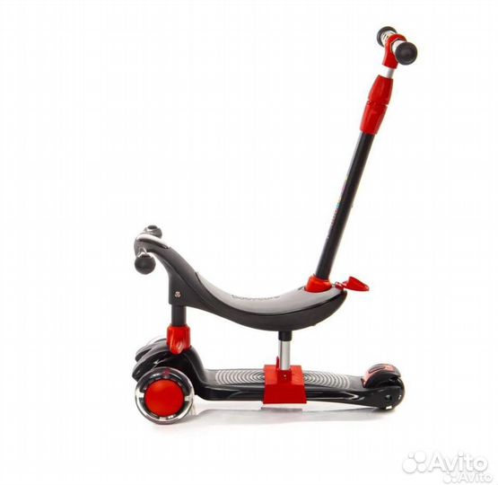 Трёхколёсный самокат 3 в 1 Scooter Micar Dino