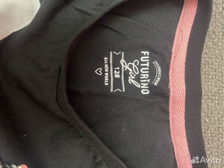 Лонгслив для девочки