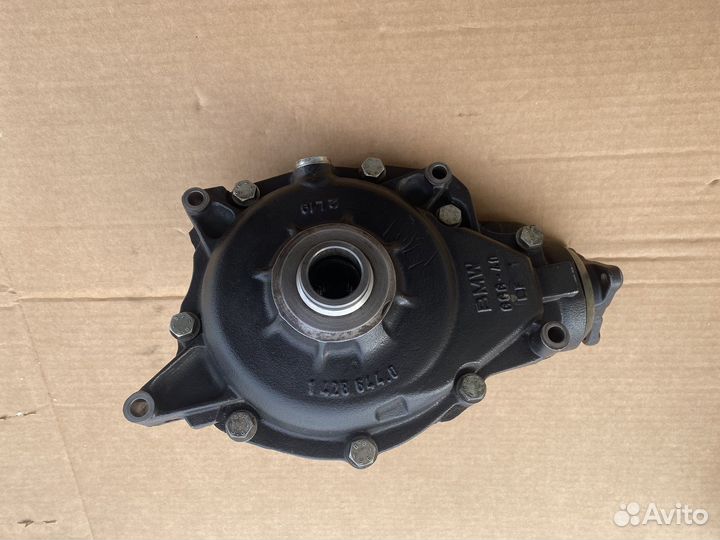 Редуктор передний BMW X5 e53 3.0 d