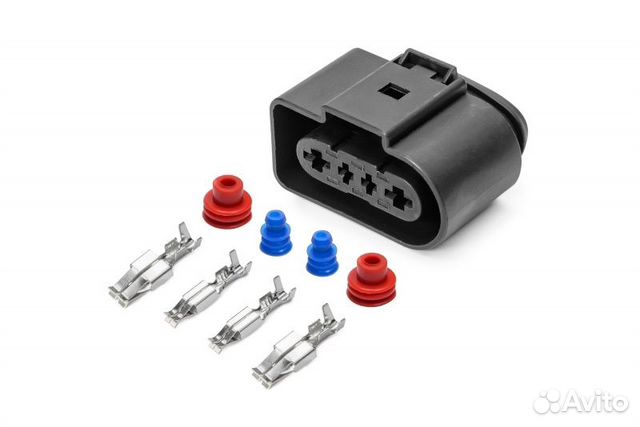 Разъем 1j0919231 4-х контактный к датчику уровня т