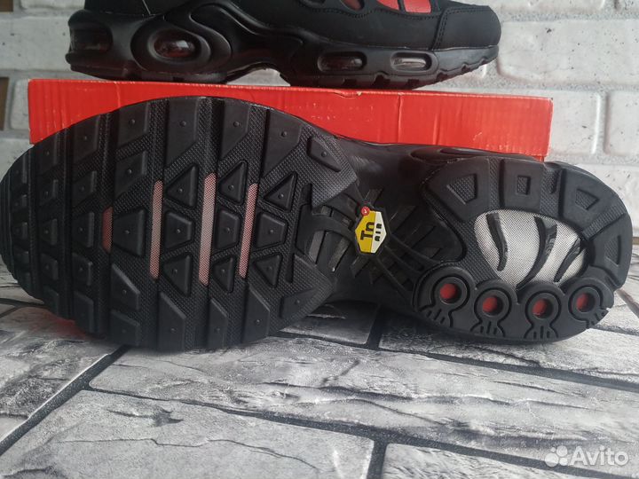 Кроссовки зимние Nike air max tn plus, 40-42