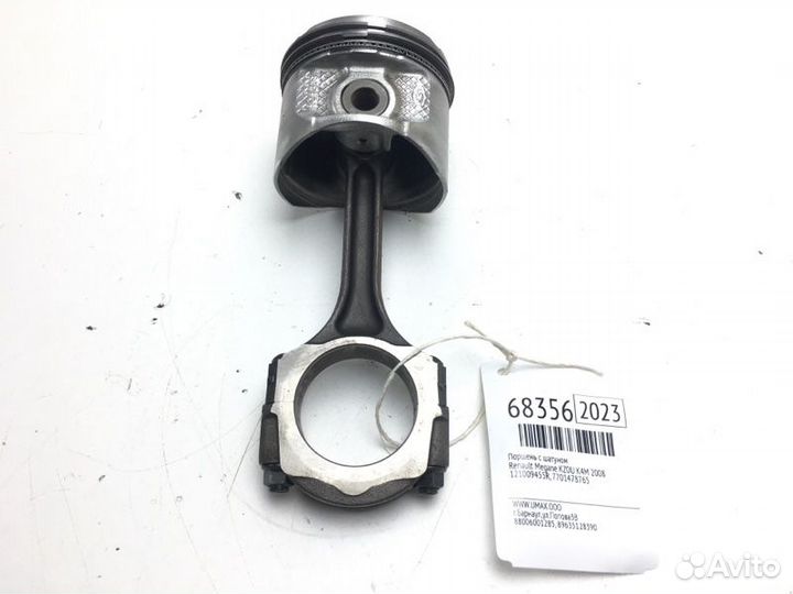 Поршень с шатуном Renault Megane KZ0U K4M 2008