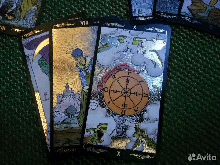 Обучение на таролога. С нуля до профи, работай на