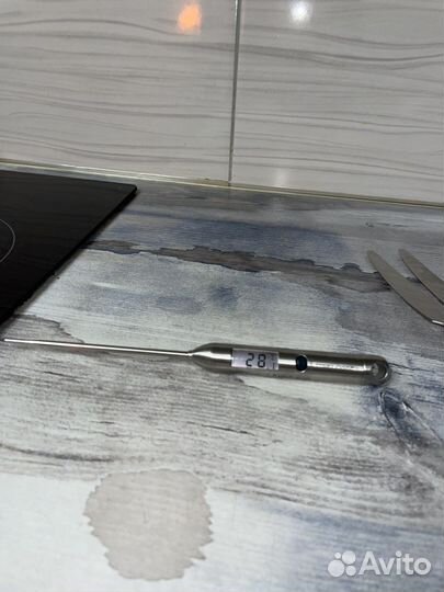 Кулинарный термометр Gemlux, с щупом 11 см