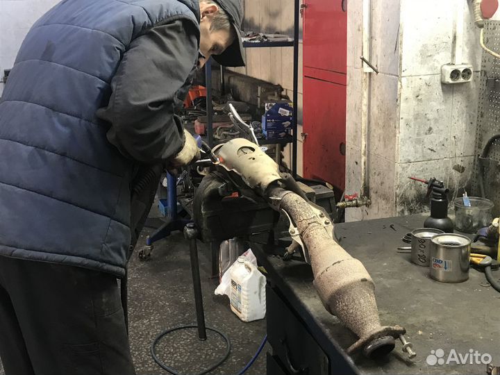 Удаление катализатора бесплатно Прошивка