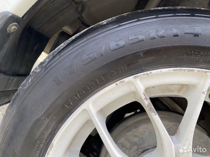 JK Tyre America Cargo 175/65 R14