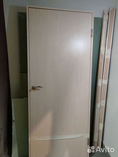 Двери межкомнатные с фурнитурой