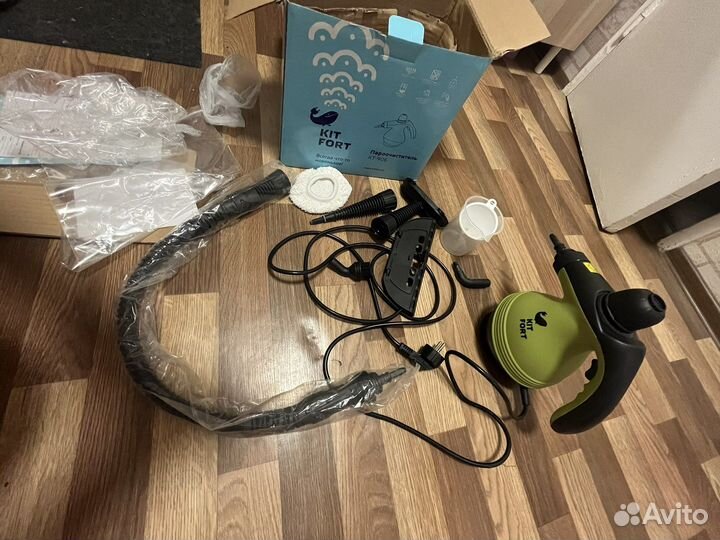 Пароочиститель kitfort KT-906