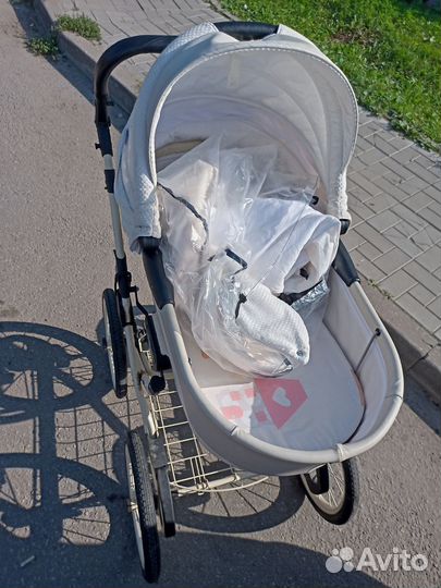 Коляска люлька для девочки для мальчика