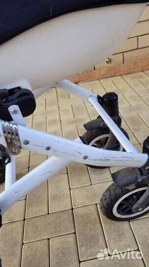 Детская коляска 2 в 1 adamex