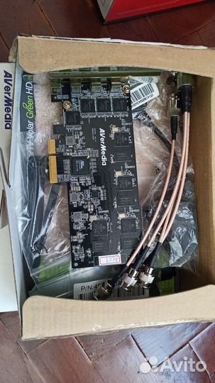 Плата видеозахвата avermedia 4 канала CL334-SN
