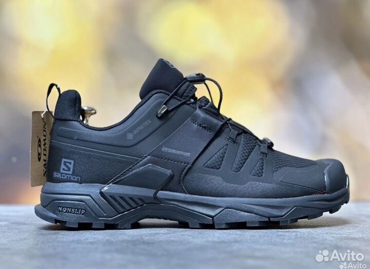 Кроссовки Salomon ultra gore tex термо