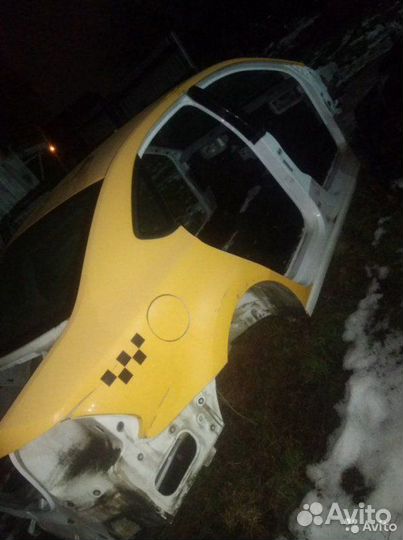 Кузов по частям Volkswagen Polo sedan 5 2011-2020