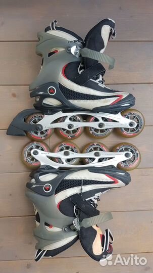 Роликовые коньки k2 vo2 max 90mm 42рр, 27,5см