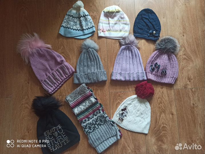 Шапки Noble people, Disney, Adidas и др