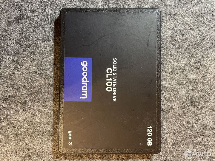 Ssd goodram 120gb
