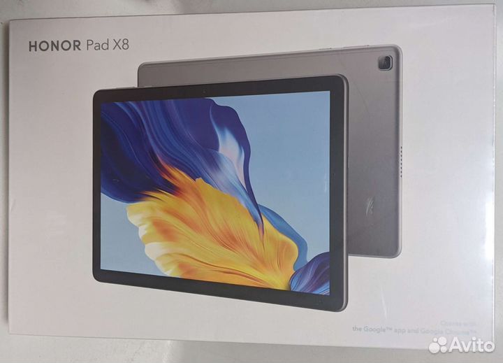 10'1 Планшет Honor Pad X8 4/64GB LTE (SIM)