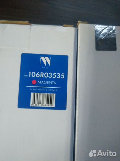 Картриджи xerox с400, с405