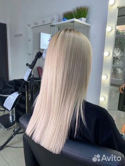 Наращивание волос,кератин,ботокс,окрашивание