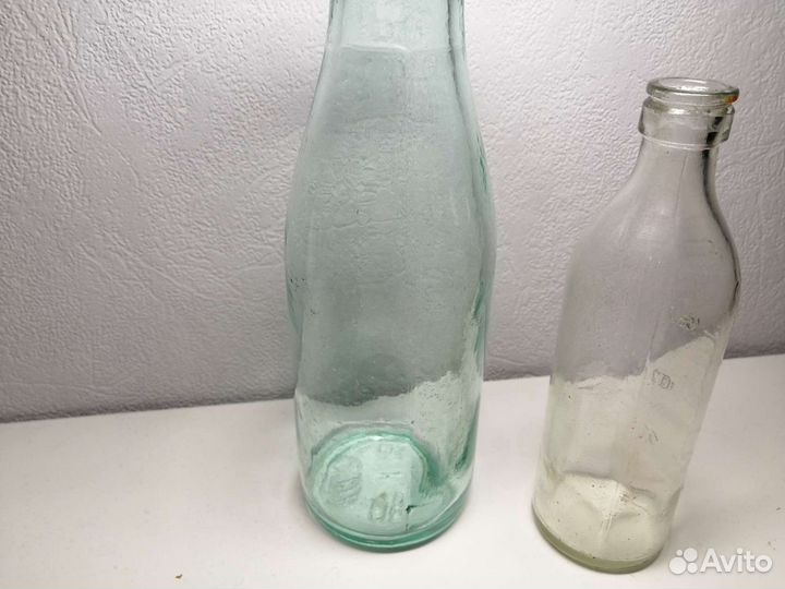 Бутылки СССР