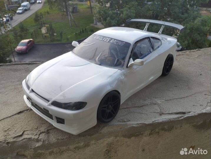 Машина на радио управление для дрифта