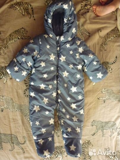 Вещи пакетом на мальчика 6-12 мес