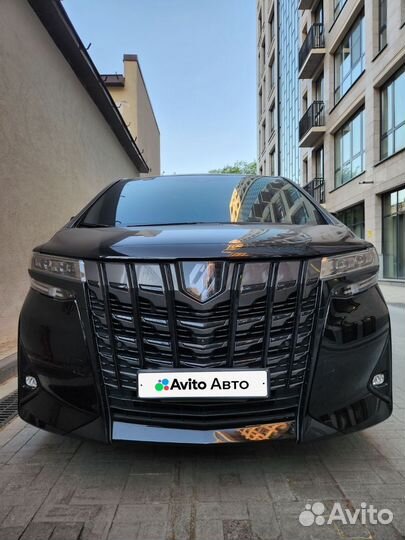 Toyota Alphard 3.5 AT, 2020, 34 025 км