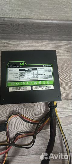 Блок питания для пк 500w
