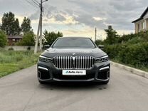 BMW 7 серия 4.4 AT, 2019, 106 000 км, с пробегом, цена 7 500 000 руб.