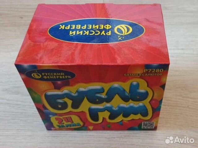 Салют фейерверк 24 выстрелов