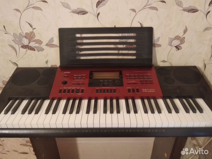 Синтезатор casio ctk. 6250