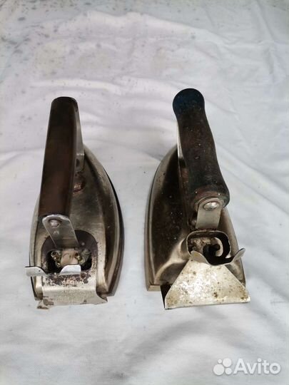 Старый утюг