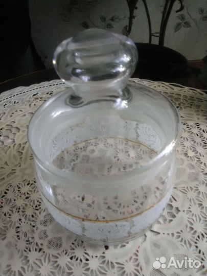 Ваза конфетница новая, в упаковке