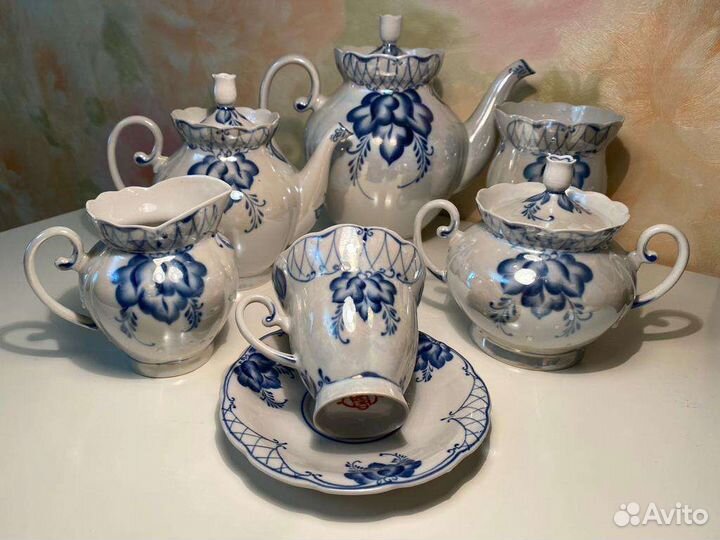 Чайный сервиз 
