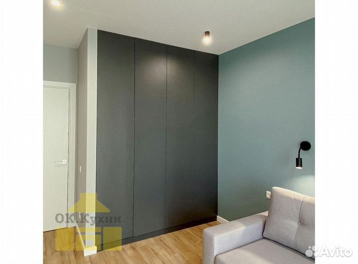 Шкаф купе угловой