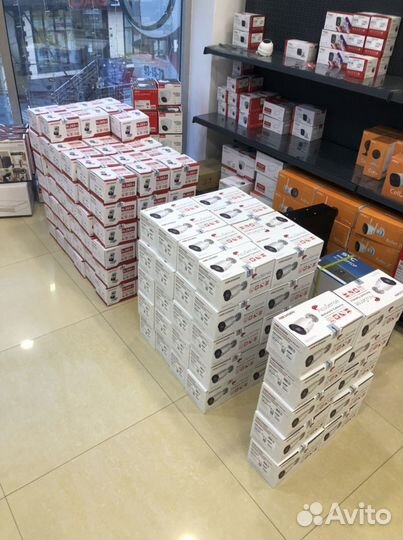 Камера видеонаблюдения с wifi