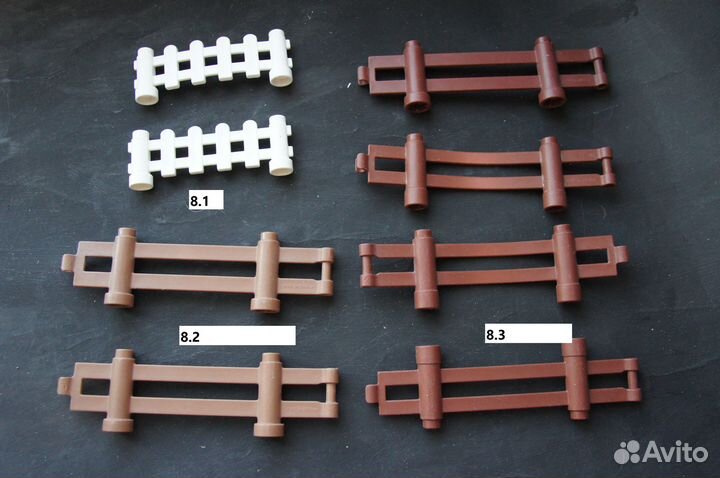 Lego дупло Дом поштучно детали