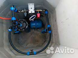 Чистка и Ремонт скважины. Замена насоса