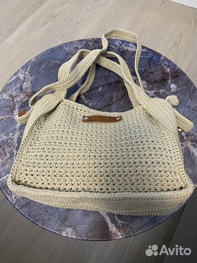 Сумка вязаная