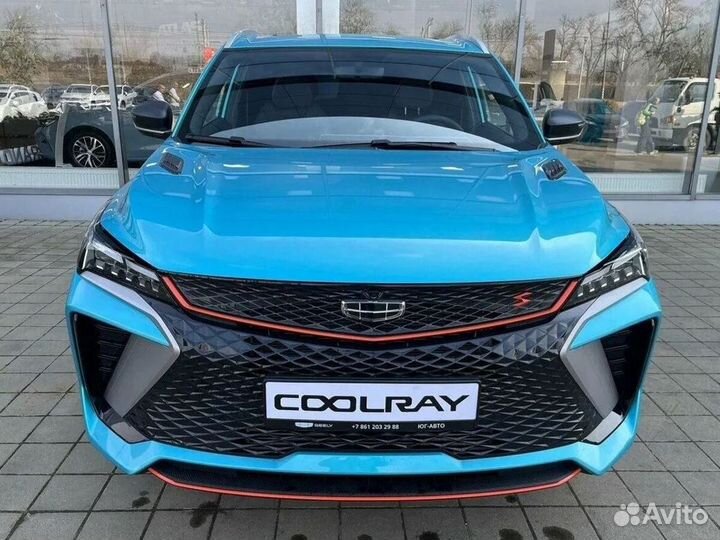 Geely Coolray 1.5 AMT, 2024