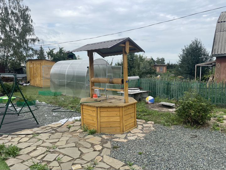 Дача 20 м² на участке 6 сот.