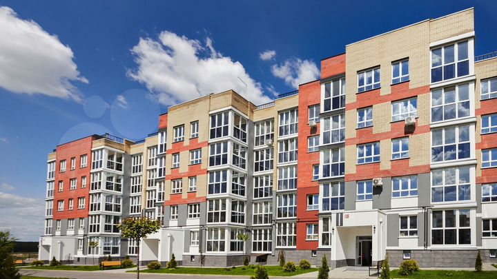 2-к. квартира, 64 м², 2/5 эт.