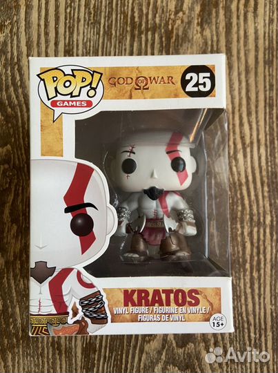 Funko Pop God Of War Kratos 25