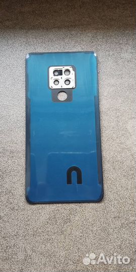 Задняя крышка для Huawei Mate 20 синяя