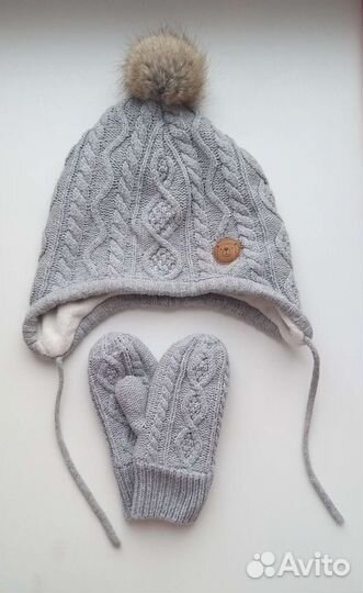 Детские шапки Reima, H&M